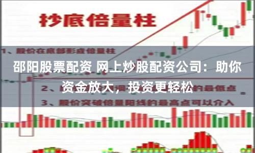 邵阳股票配资 网上炒股配资公司：助你资金放大，投资更轻松